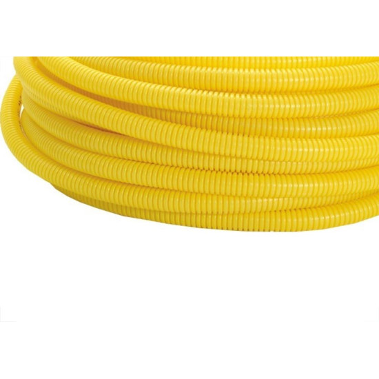 Conduite Corrugado Amarelo Amanco 1/2''X50M 10112