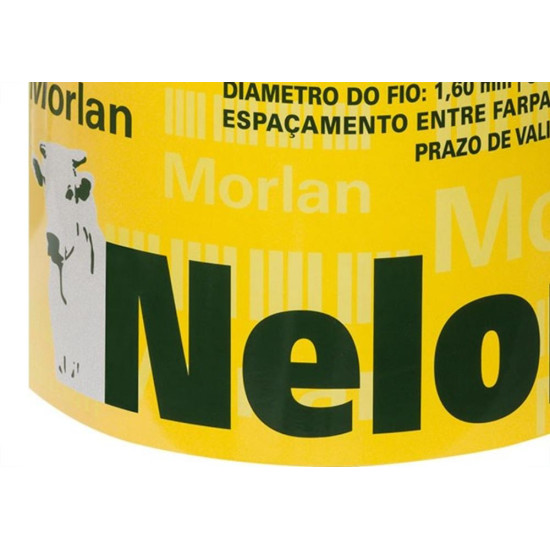 Arame Farpado Morlan 1,52 Rolo Com 250M 1076