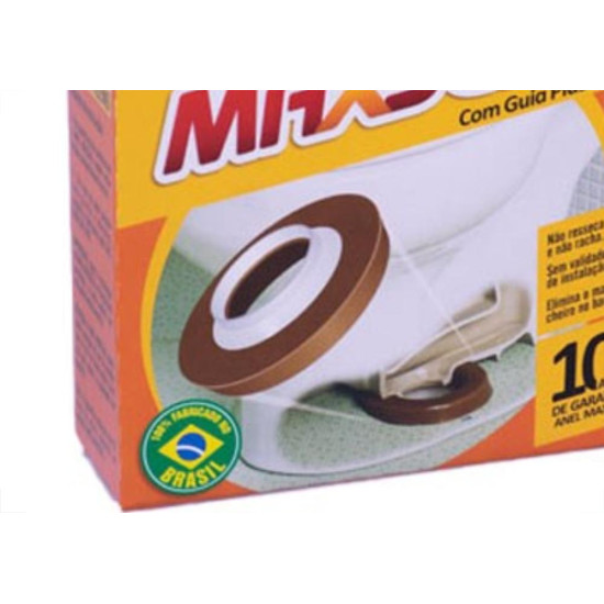 Anel De Vedacao Para Vaso Maxseal Cera Com Guia 37