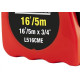 Trena Lufkin 5M/3/4'' Com Trava L516 Laranja L516Cme