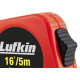 Trena Lufkin 5M/3/4'' Com Trava L516 Laranja L516Cme