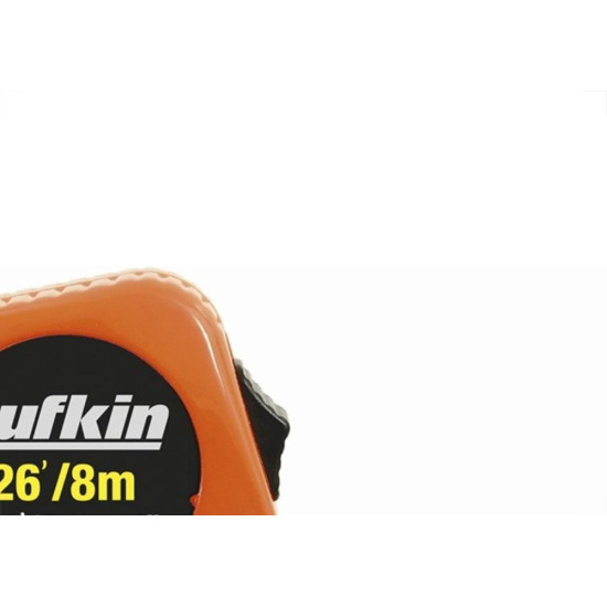 Trena Lufkin 8M/1'' Com Trava L525 Laranja L525Cme