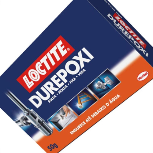 Durepoxi Loctite 50G  - Kit C/12 