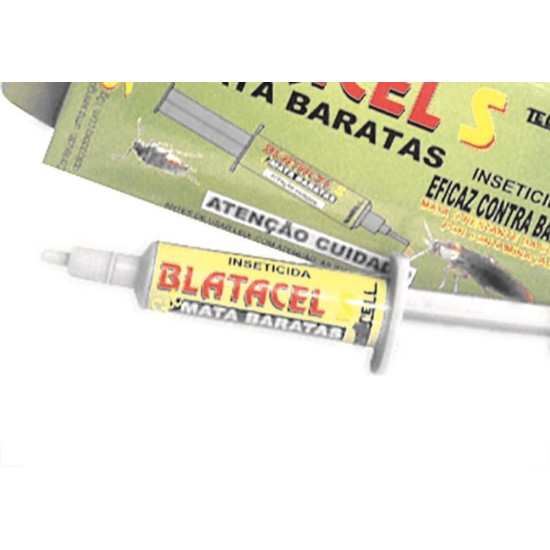 Anti Barata Blatacel Gel 10G Bisnaga 201102