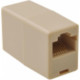 Emenda Femea Simples Para Plug Rj11 868 - Kit C/10 