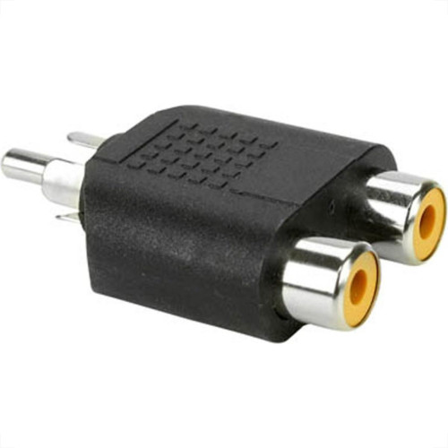 Adaptador Plug Rca X 2 Jack Rca 1089