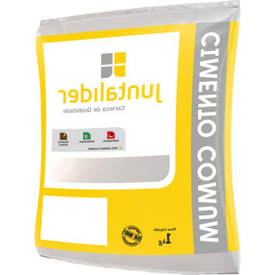 Cimento Comum Cinza Juntalider 1Kg  - Kit C/20 