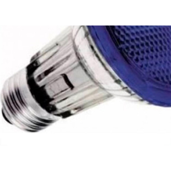 Lampada Halogena Par 38 Ecolume 80W X 127V Azul 279