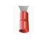 Pre-Isolado Crimper Anel 0,25/1,60 Vermelho M 6 Tp216 100pcs An2421-C