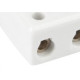 Conector Porcelana Sindal 16Mm 2 Bornes 000.3502.Pr.B - Kit C/12 