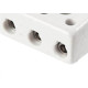 Conector Porcelana Sindal 16Mm 3 Bornes 000.3503.Pr.B - Kit C/12 