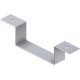 Gancho Eletrocalha Suspenso Duplo Perfilaco 75 X 50Mm E3210