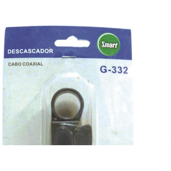 Alicate Descascador De Cabo Coaxial Smart 332 1081