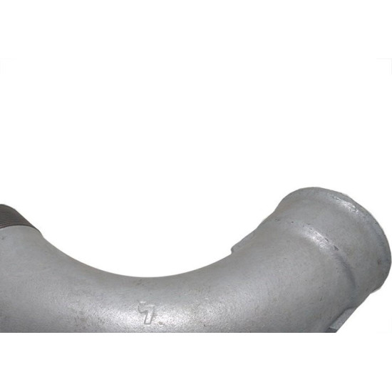 Tupy Curva Macho/Femea Ferro Galvanizado  4'' 