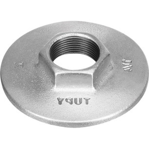 Tupy Flange Com Sextavado Ferro Galvanizado  1/4'' 