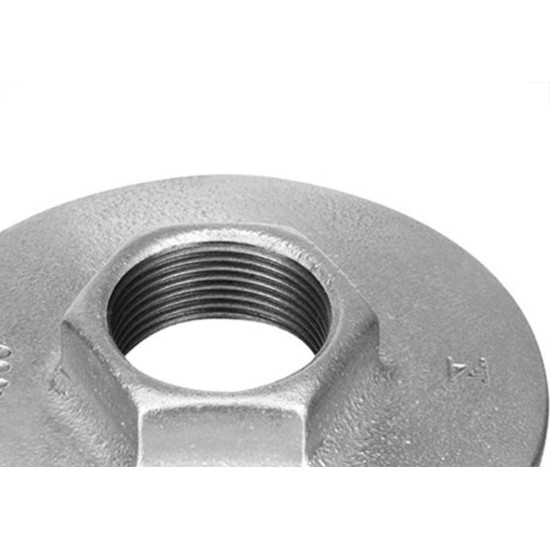 Tupy Flange Com Sextavado Ferro Galvanizado  1/4'' 