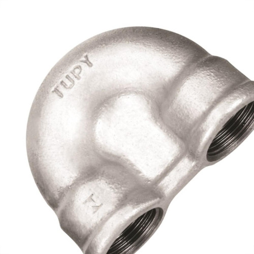 Tupy Curva De Retorno Ferro Galvanizado  3/4'' 