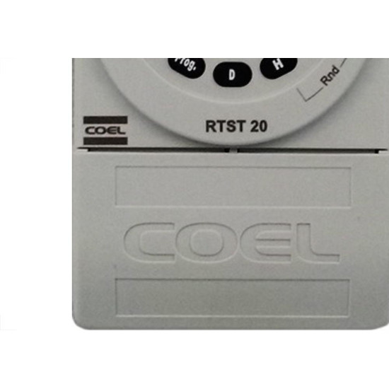 Timer Digital Para Rede Coel Bivolt Rtst20 