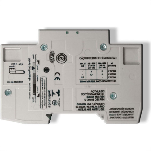 Disjuntor Siemens Din Tripolar 4A   A7B10000046408