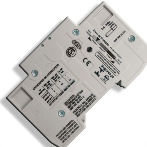 Disjuntor Siemens Din Tripolar 4A   A7B10000046408