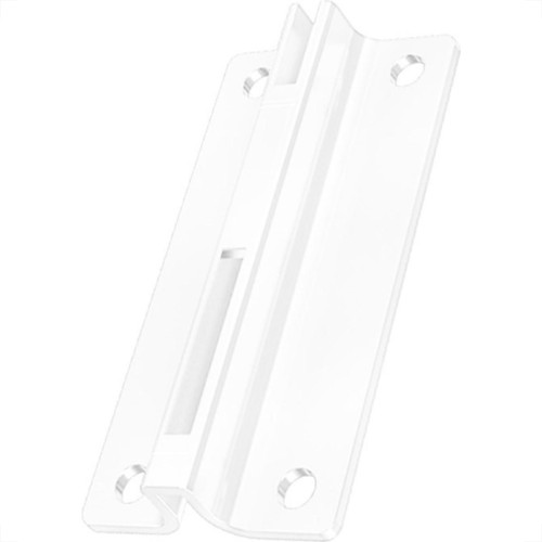 Suporte Prateleira Fico ''Base Para 1 Prateleira Branco  - Kit C/12 