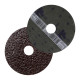 Disco Lixa Carborundum Ltf 4.1/2'' Grao 16  - Kit C/10 