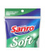 Luva Sanro Soft Forrada Tam.P Par 