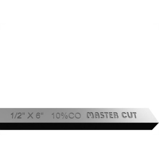 Bits Quadrado ''10% Cobalto'' Master Cut 1/2'' X 6 Mc-429