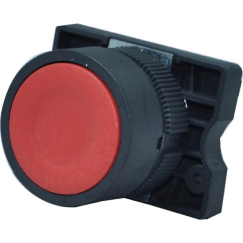 Botao Comando Jng Plastico Xb2-Ea4 Vermelho 51983