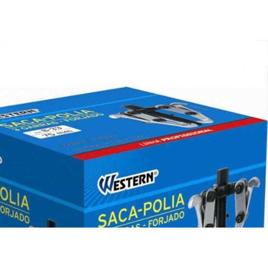 Saca Polia Western 04''/100Mm 3 Garras B-34