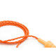 Protetor Auditivo 3M/Pomp Silicone Com Cordao Laranja Hb004680573