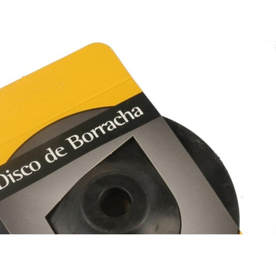 Disco Borracha Max 4,5'' Esmerilhadeira Makita 15110