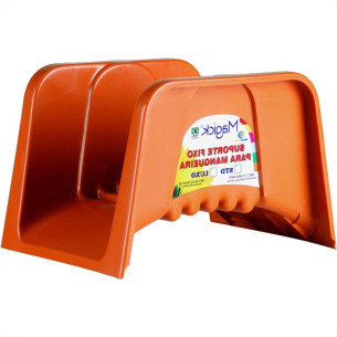 Suporte Mangueira Pvc Laranja Magick Luxo Sf24L