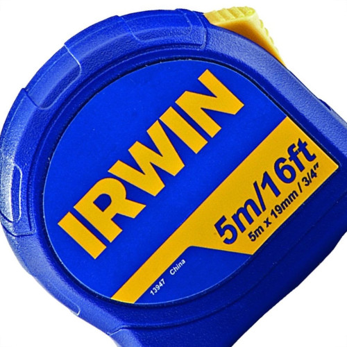 Trena Irwin Standard 5M/19Mm Com Trava Iw13947