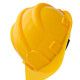 Capacete Com Carneira Prosafety Plastico Amarelo Wps0873