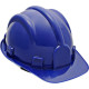 Capacete Com Carneira Prosafety Plastico Azul Wps0871