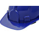 Capacete Com Carneira Prosafety Plastico Azul Wps0871