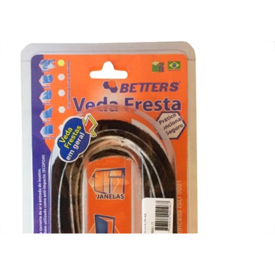 Veda Fresta Escova Preto 7X8X5M 096 Bribts000047