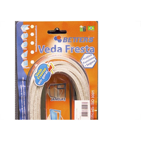 Veda Fresta Escova Cinza 7X5X5M 098 Bribts000049