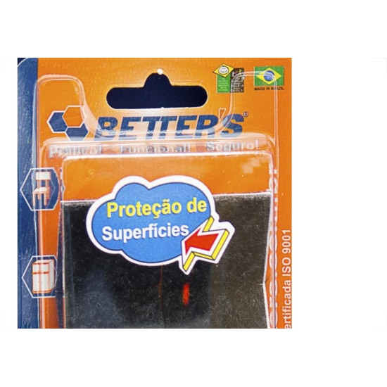 Feltro Aa Better Cinza Quadrado 30X3 12Pecas Bribts000025