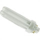 Lampada Compacta 18W 2U Osram 4Pinos''Q''Branca 