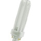 Lampada Compacta 18W 2U Osram 4Pinos''Q''Branca 