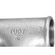 Tupy Tee Reducao Ferro Galvanizado  1X1/2 