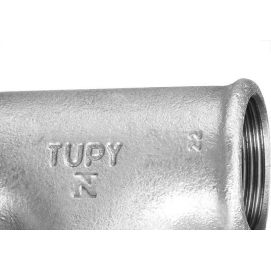 Tupy Tee Reducao Ferro Galvanizado  1X3/4 