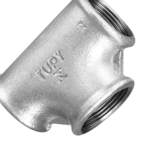 Tupy Tee Reducao Ferro Galvanizado  1.1/4X3/4 