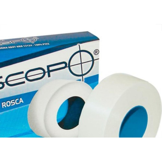 Veda Rosca Scopo 18 X 10M 251 - Kit C/120 