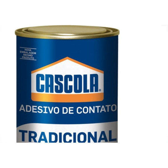 Cola Contato Cascola Tradicional Sem Toluol 400G 