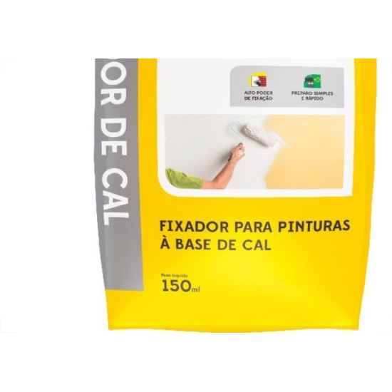 Fixador Para Cal Juntalider Sache150Ml  - Kit C/48 