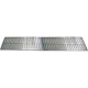 Grelha Aluminio Santa Fe Completa 20X100 20X100 R