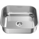 Cuba Aco Inox Ghelplus 3 40C X 35L X F110Mm 31031